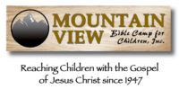 Mountain View Bible Camp for Children, Inc.